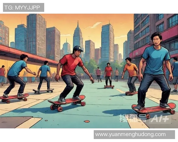 滑板精神：深入广州滑板队的心理素质与团队协作探讨